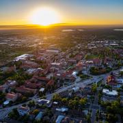 sunrise over Boulder