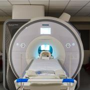 The Siemens Prismafit 3 Tesla magnetic resonance imaging (MRI) system.
