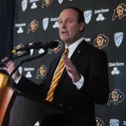 CU Boulder Athletic Director Rick George