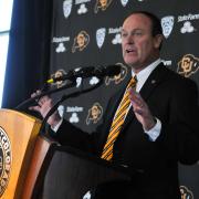 CU Boulder Athletics Director Rick George