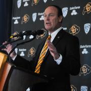 CU Boulder Athletic Director Rick George