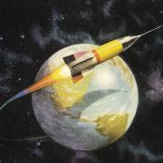 illustration of a rocket