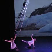 Scene from SciDance performance