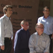 CU Boulder Nobel Laureates