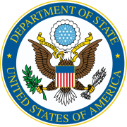 U.S. Department of State seal