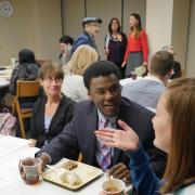 Attendees connect in breakout sessions at Diversity Summit 2016