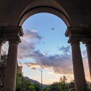 Sewall Hall arches