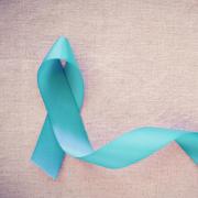 Teal Sexual Assault Awareness Month ribbon