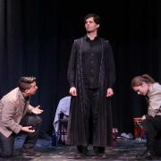 Colorado Shakespeare Festival performs Julius Caesar during school tour