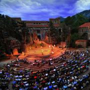 Colorado Shakespeare Festival performs Treasure Island in 2012