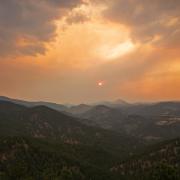 Scenes from the Indian Peaks during 2020's wildfire season