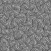 Textured "skin" inspired by snake scales seen under a microscope