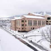 Snowy campus