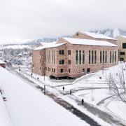 Snowy campus