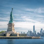 Statue of Liberty at Ellis Island