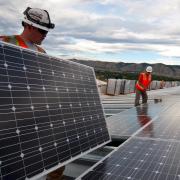 Installation of solar panels