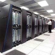 Stock photo of a supercomputer