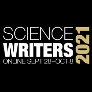 ScienceWriters 2021 logo