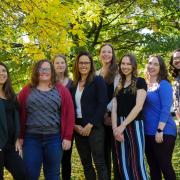 the Center for Resilience and Well-Being team members posing for a photo