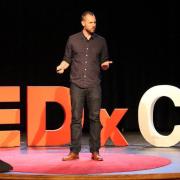 TEDxCU speaker from a previous year