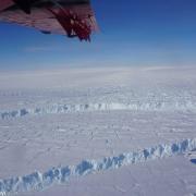 Thwaites Glacier in West Antarctica (Photo provided by British Antarctic Survey)