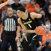 Colorado men's basketball versus Oregon State