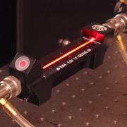 A component in an extreme ultraviolet laser.