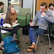 Students get help at fall write-in leading up to finals