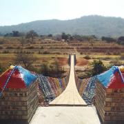 Bridge in Hhohho region of Eswatini | Photo by Joelle Westcott