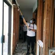 Houston | Students help rebuild homes from Hurricane Harvey.