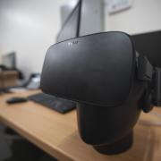 Virtual reality headset for new therapy program