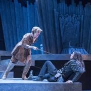 College of Music students perform in the dress rehearsal for the Eklund Opera production of Ariodante. Photo by Glenn Asakawa.