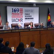 Colorado Law hosts public hearings by the Inter-American Commission on Human Rights