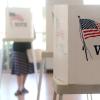 Voting booths