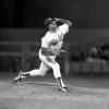 Fernando Valenzuela pitching