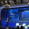 Kacper Gradon speaking at the Athens Democracy Forum