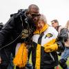 Coach Prime and Peggy Coppom