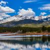 Pikes Peak panorama