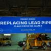 Replacing lead pipes event