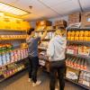 Employees working in the Buff Pantry 