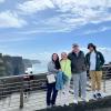 Education Abroad students at Cliffs of Moher in Dublin, Ireland