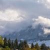 Snowy Flatirons