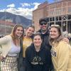The Farrand family at Folsom Field