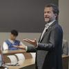 CU President Todd Saliman addresses Quantum Scholars