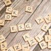Scrabble letters spelling out ESG.