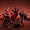 BFA dancers on stage
