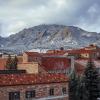snowy campus