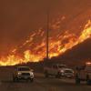 LA area wildfire