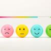 figures illustrating a range of emotions