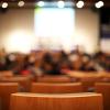 seats in an auditorium